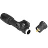 Фонарь тактический VEBER TACTICS 120 WEAVER подствольный 30628